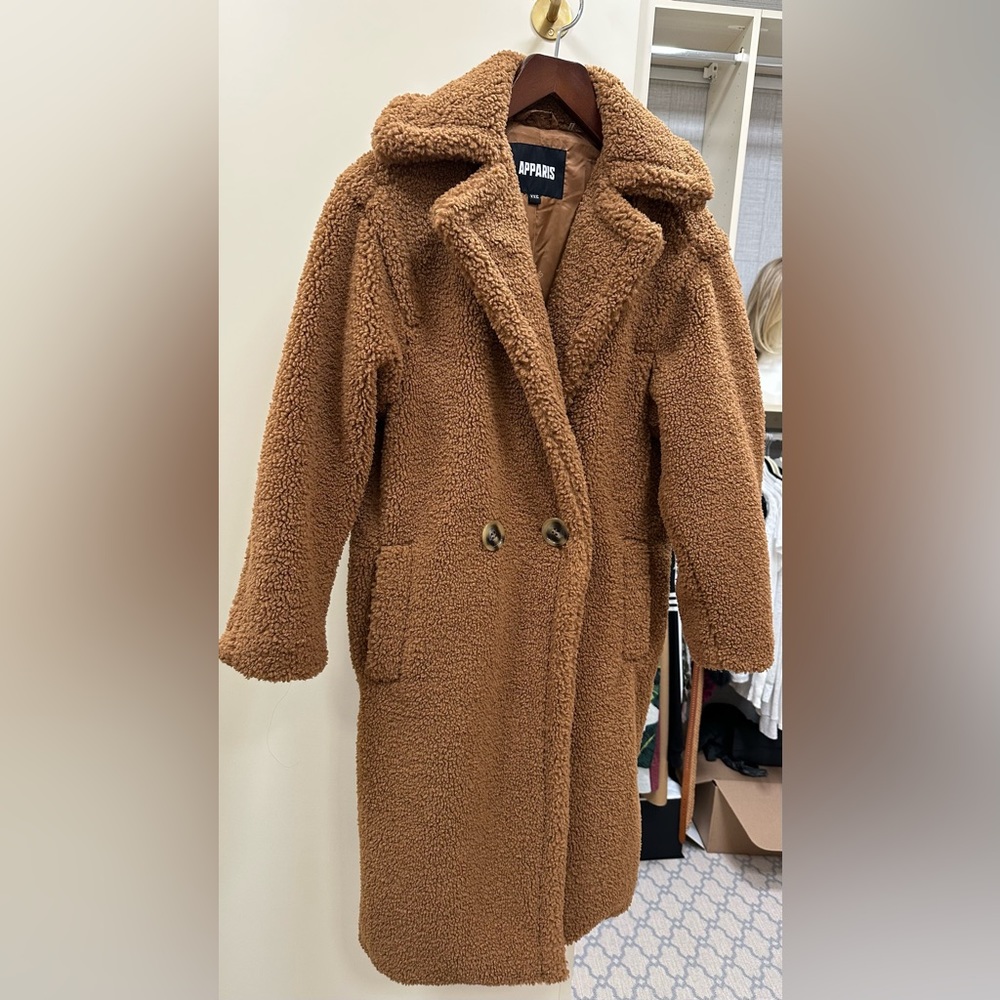 Apparis Teddy Coat